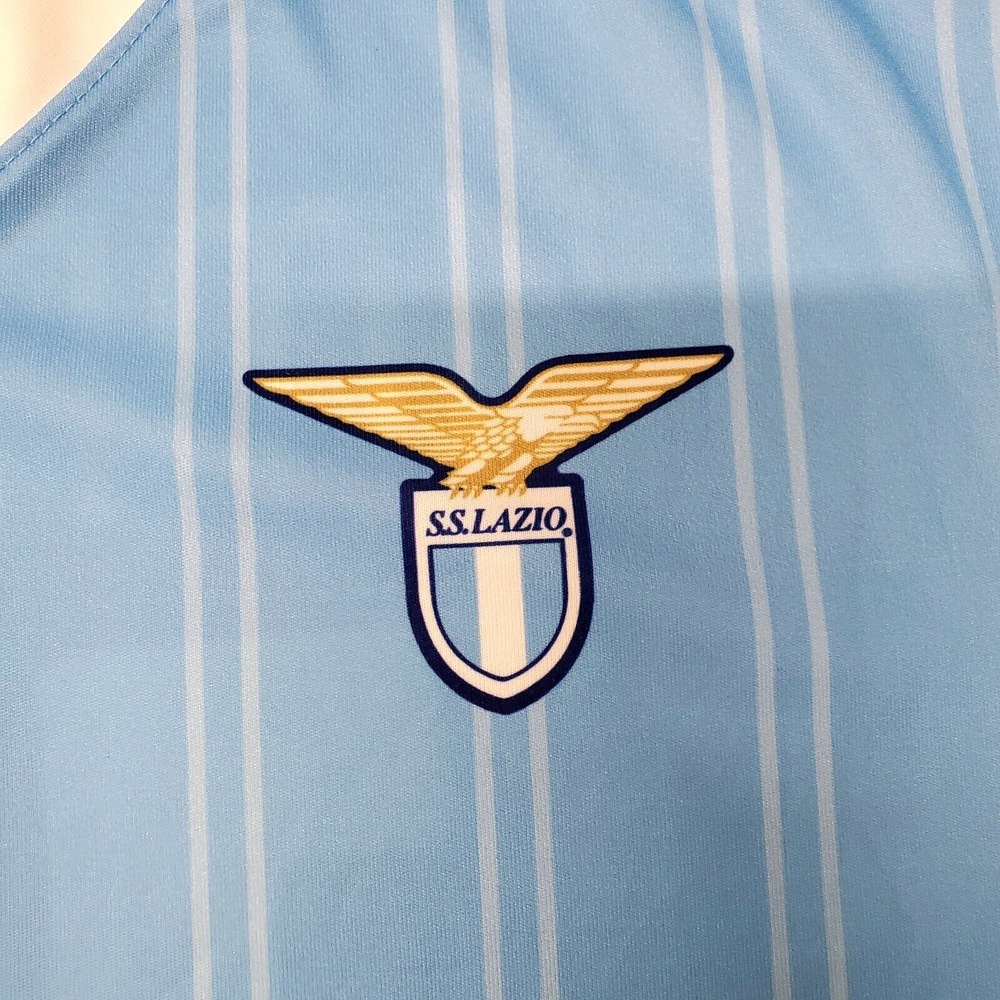 SS Lazio Men's Inmobile jersey #17 calcio serie A Italy football - Picture 5 of 9